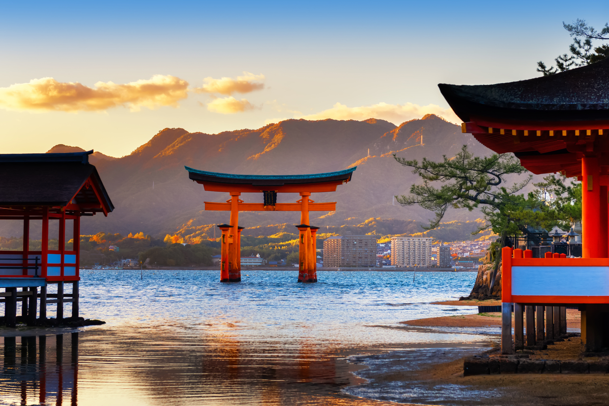 Hiroshima Itsukushima Shrine